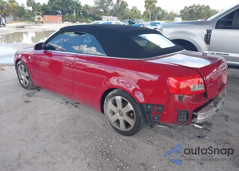2006 Audi A4 1.8T from USA, damaged, VIN WAUAC48H76K009222